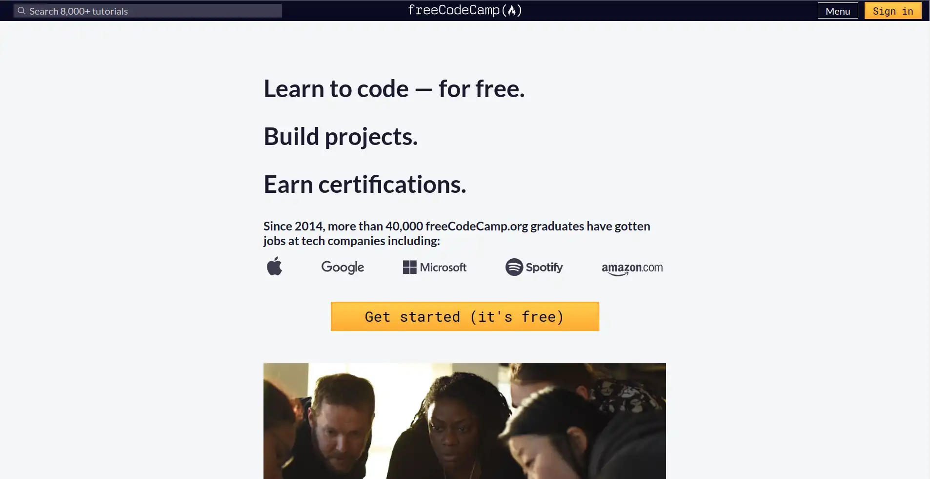 Free Code Camp