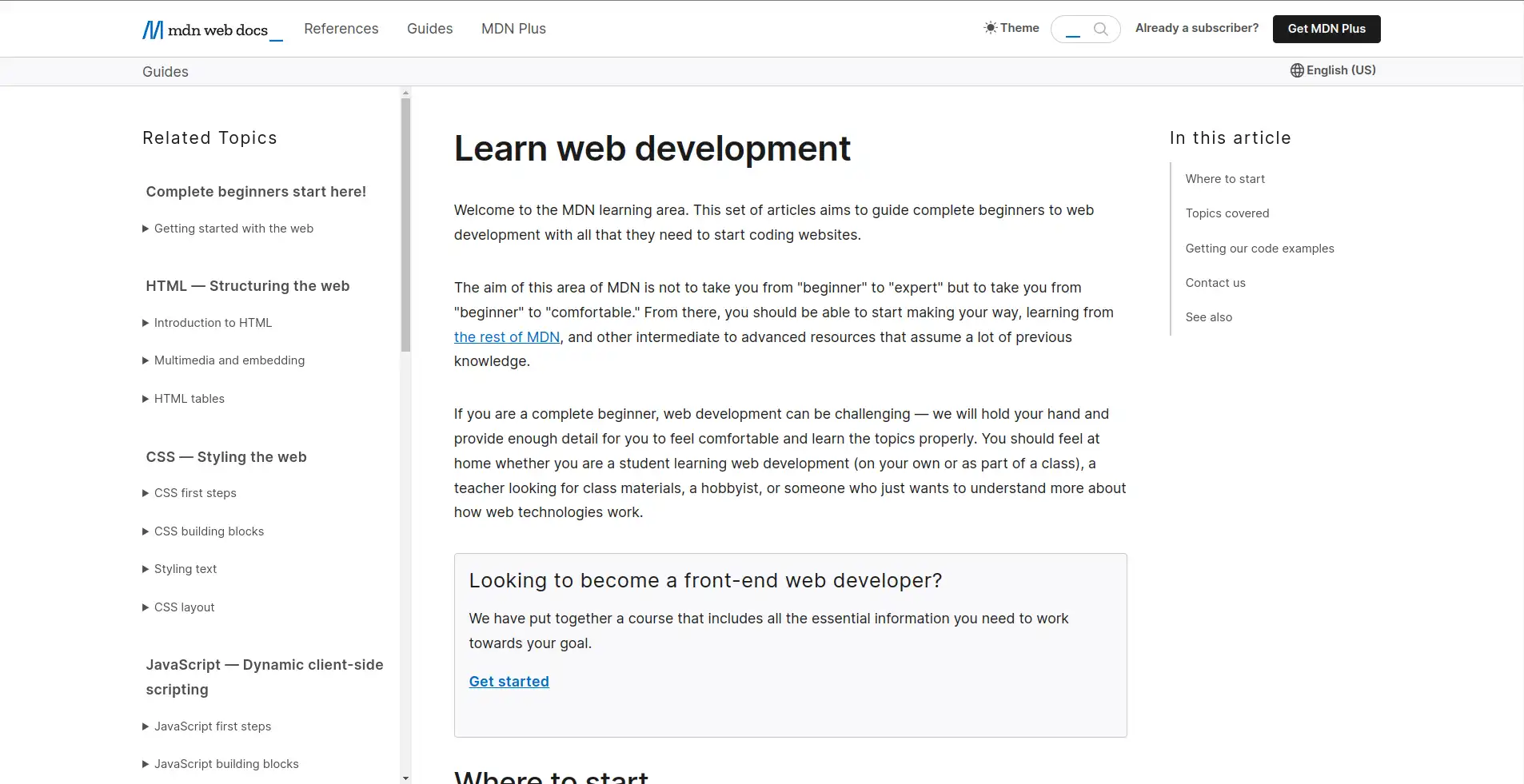 MDN Web Docs